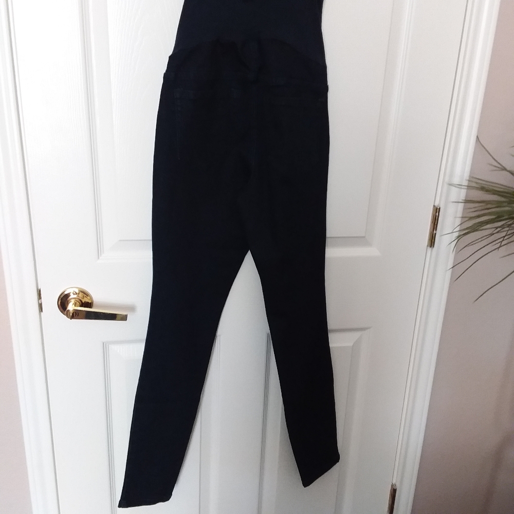 Indigo Blue Maternity Jeans - Picture 2 of 4